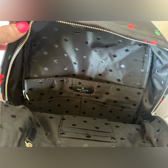 Kate Spade New York Cherry Print Backpack - Picture 4 of 4